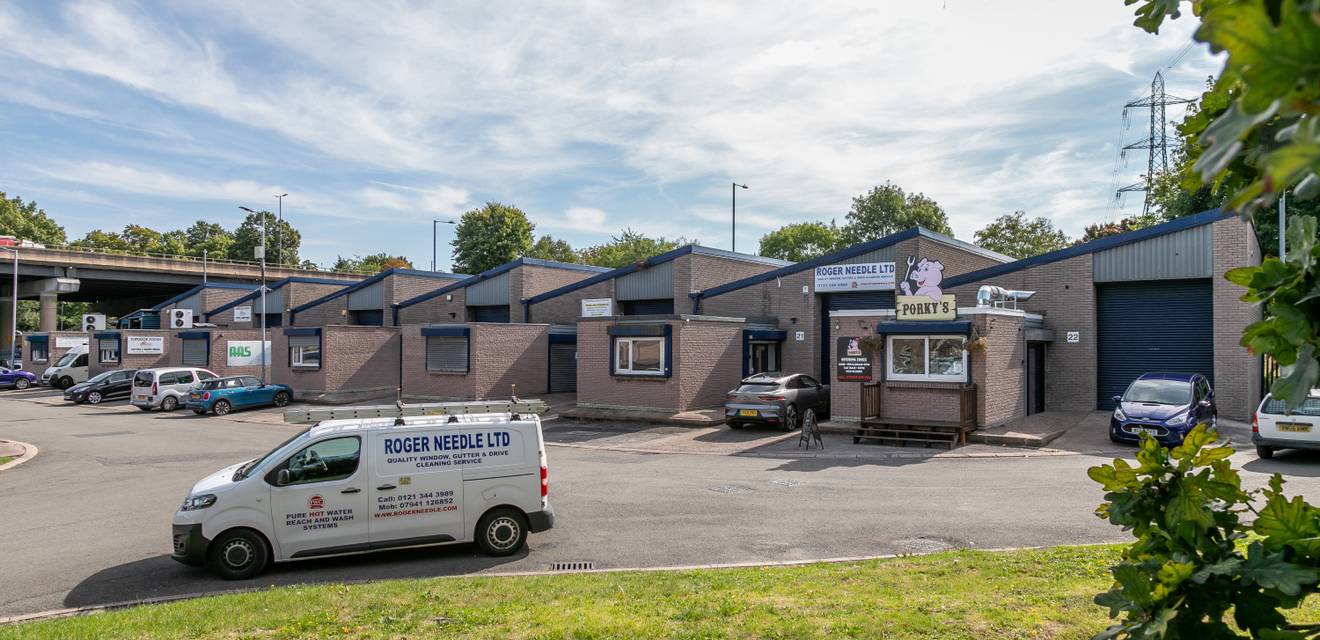 Brookvale Trading Estate  - Industrial Unit To Let - Brookvale Trading Estate, Witton